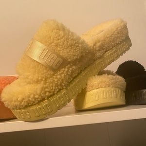 Women YELLOW 10 Uggs